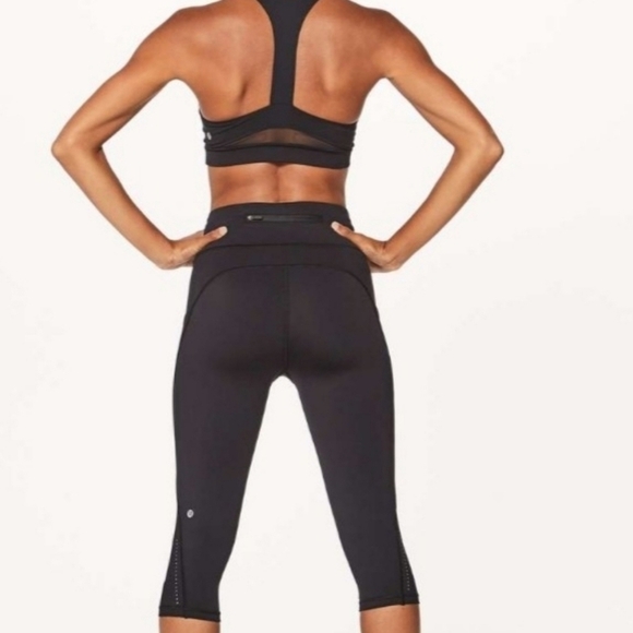 Lululemon break free cropped pants - Picture 1 of 9